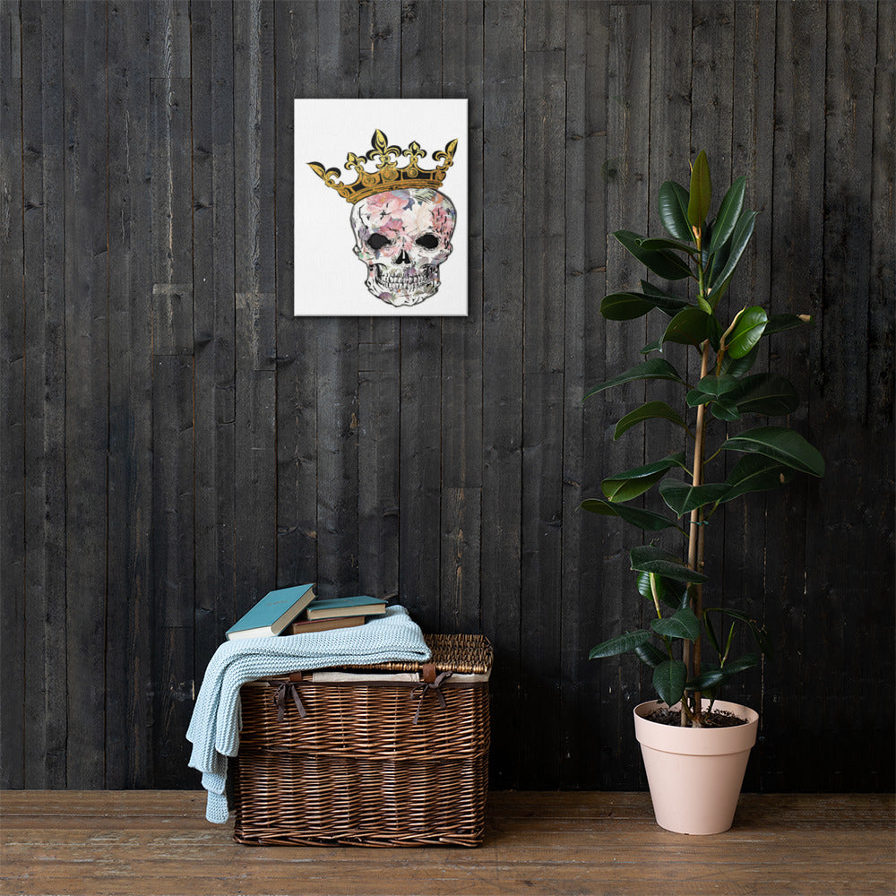 Heavy wears the Crown Canvas
