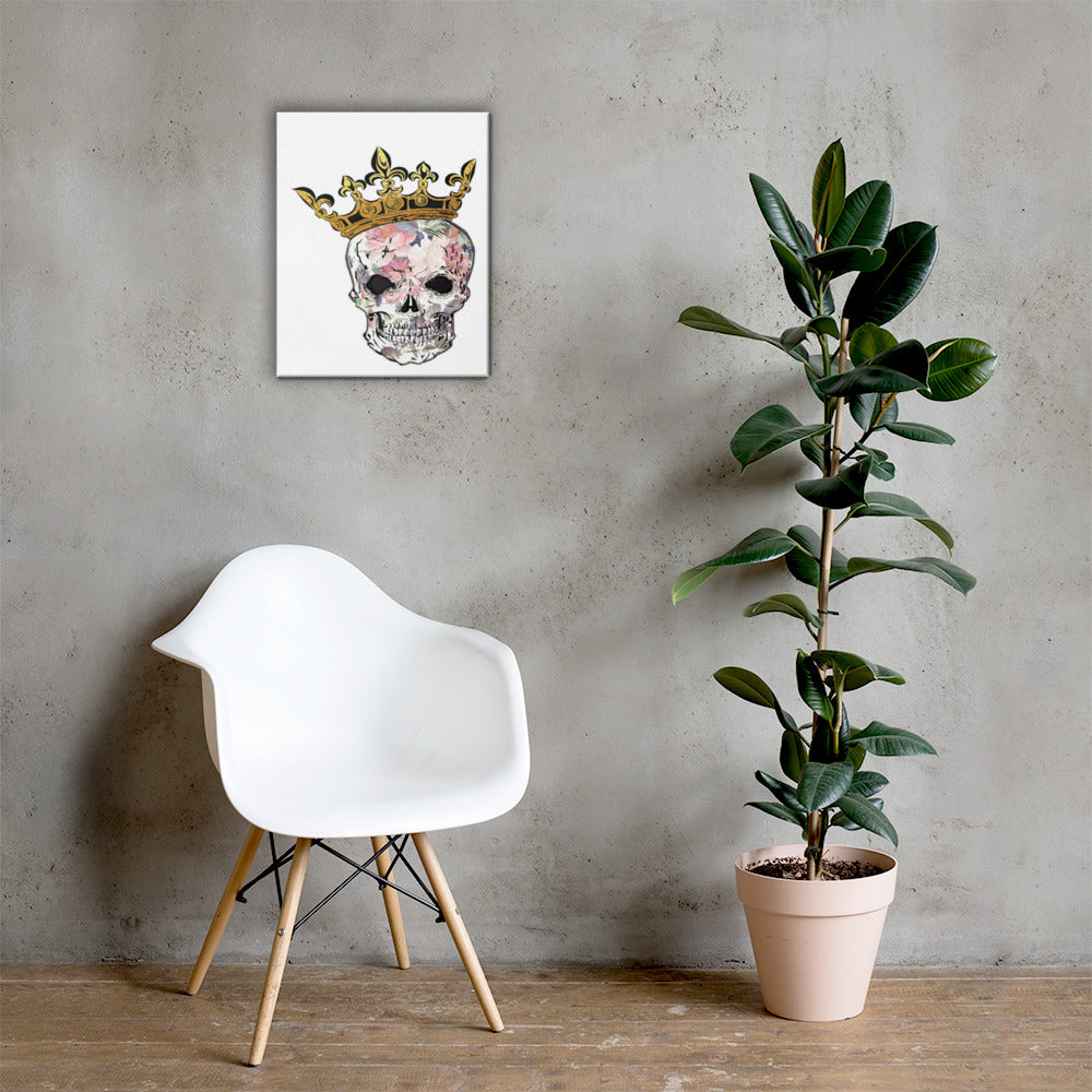 Heavy wears the Crown Canvas