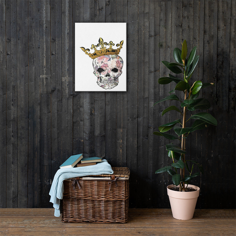 Heavy wears the Crown Canvas