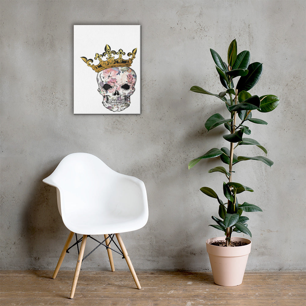 Heavy wears the Crown Canvas