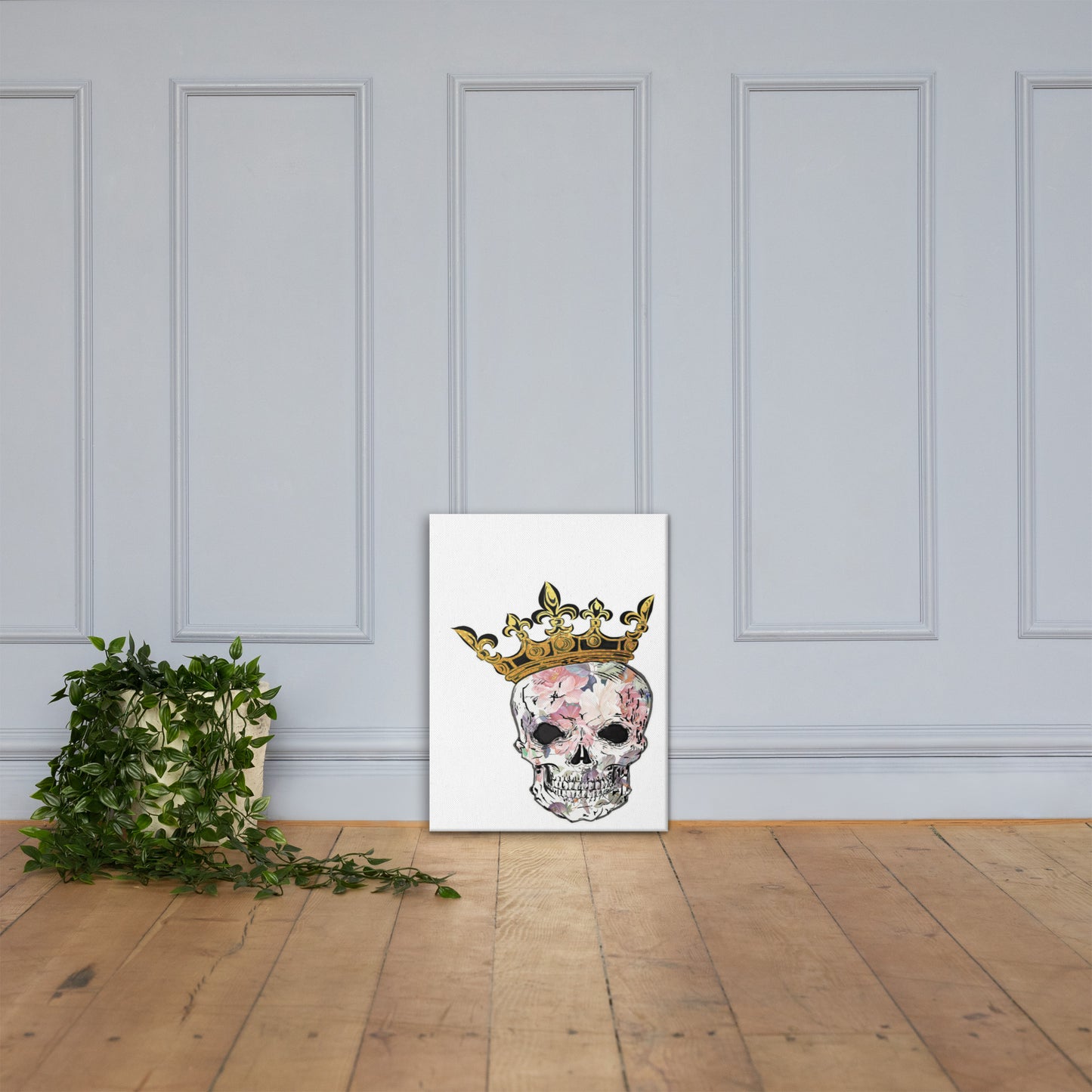 Heavy wears the Crown Canvas