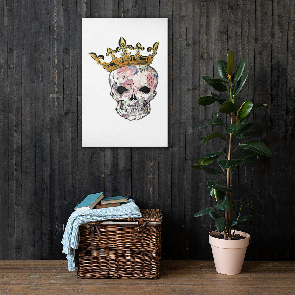 Heavy wears the Crown Canvas