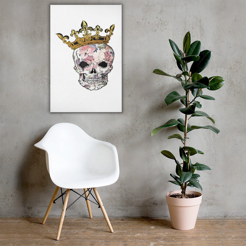 Heavy wears the Crown Canvas