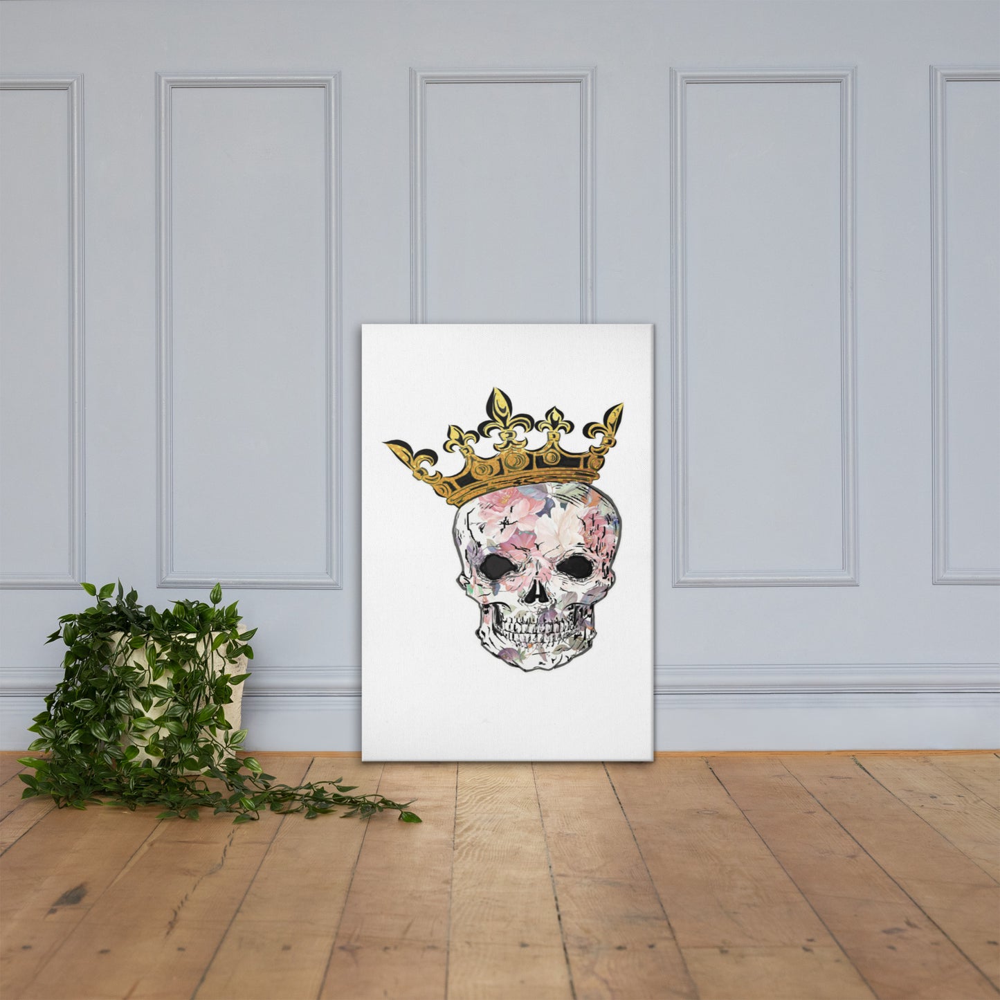 Heavy wears the Crown Canvas