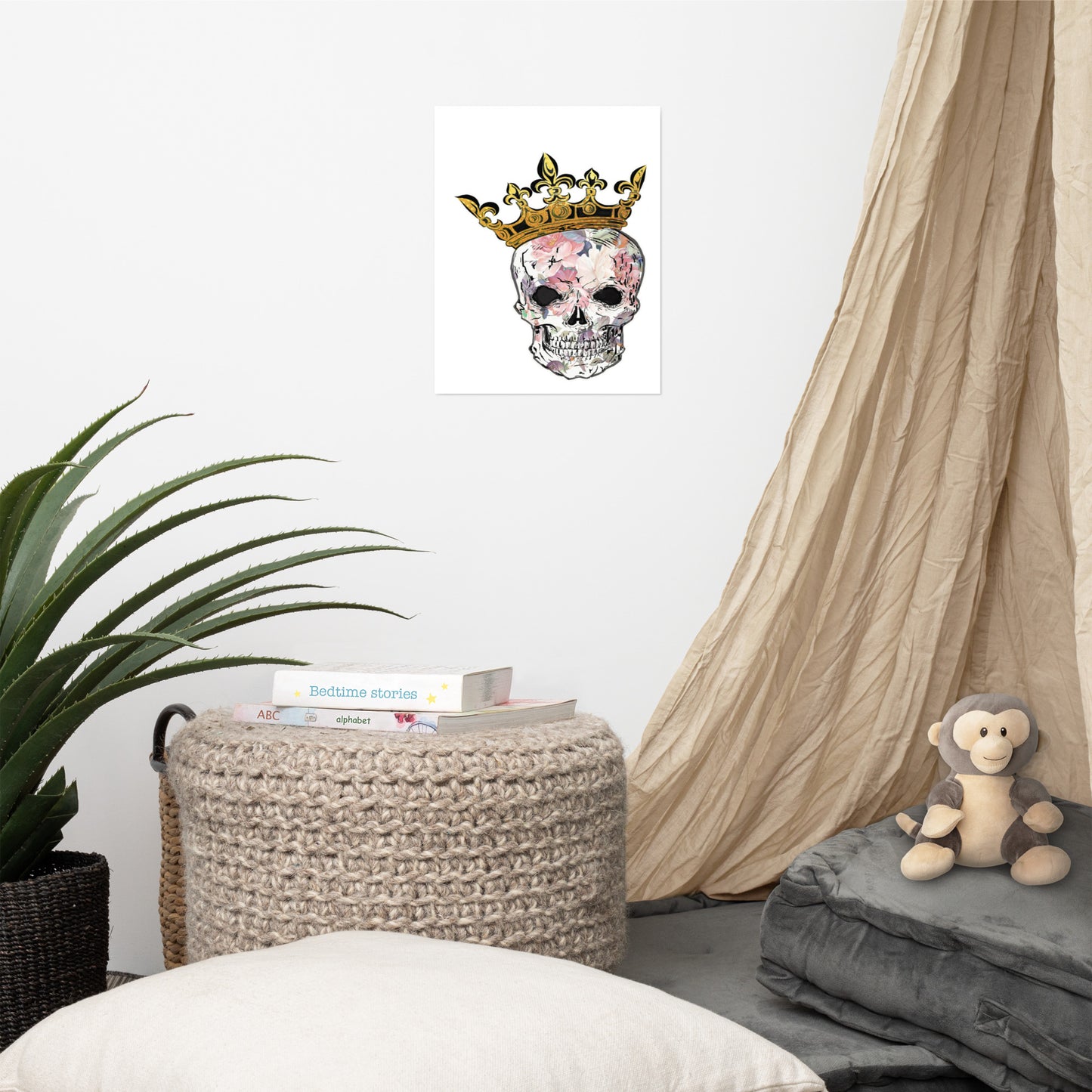 Heavy wears the Crown Poster