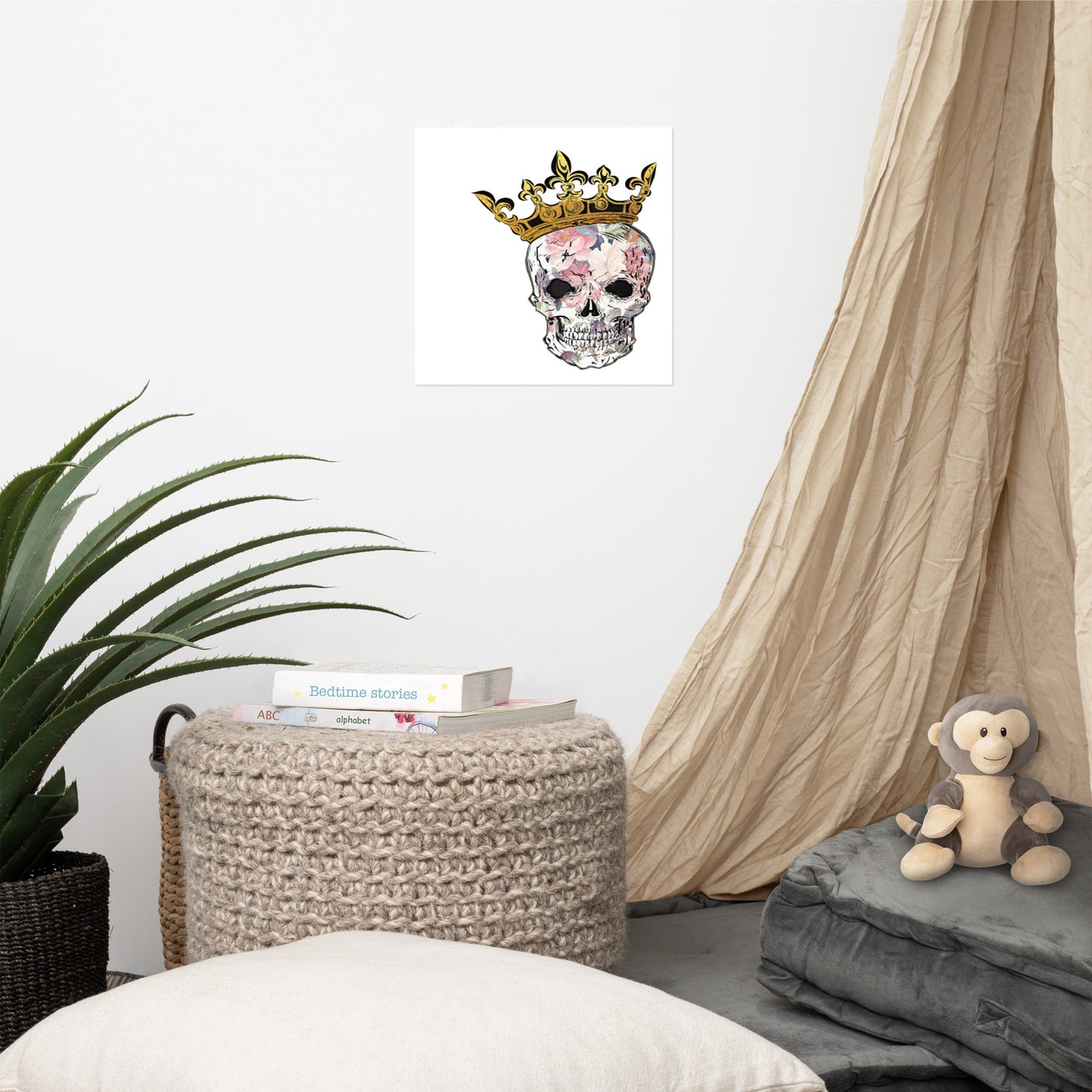 Heavy wears the Crown Poster