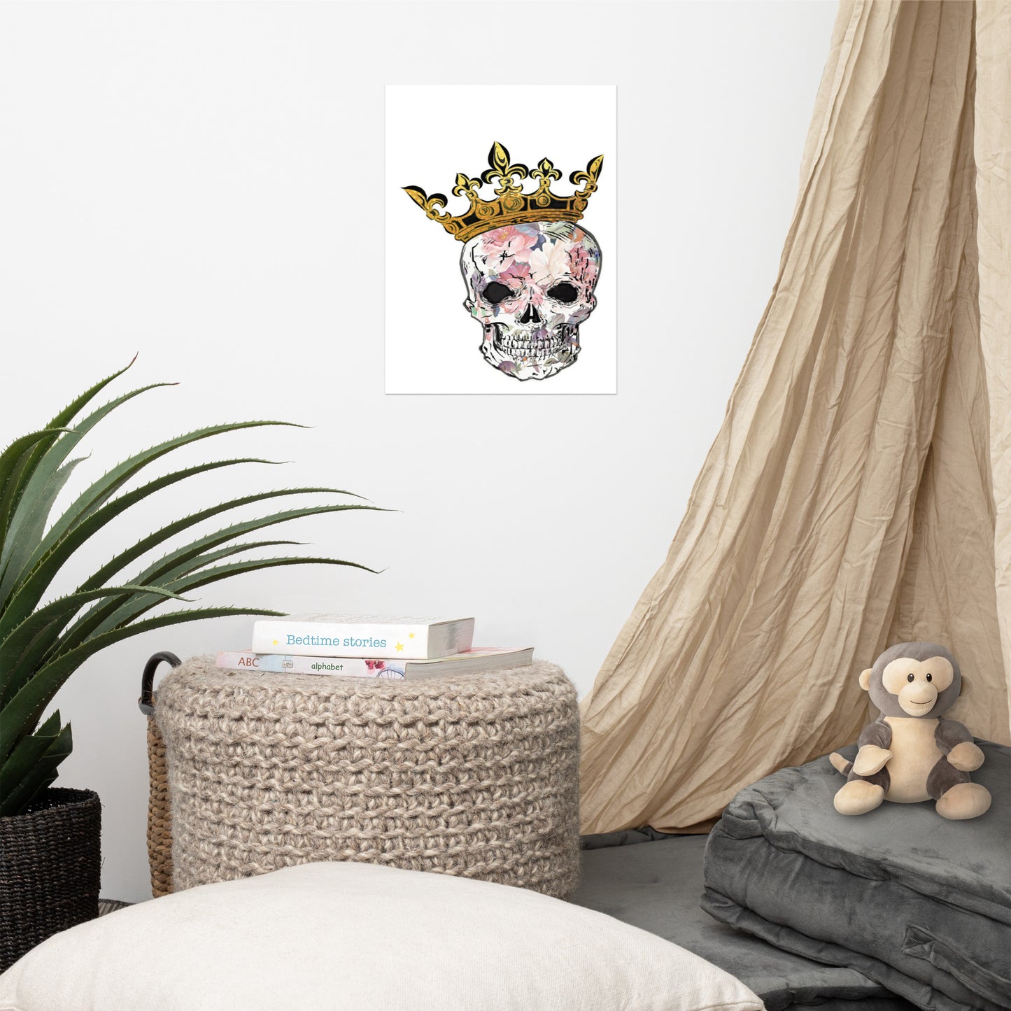 Heavy wears the Crown Poster