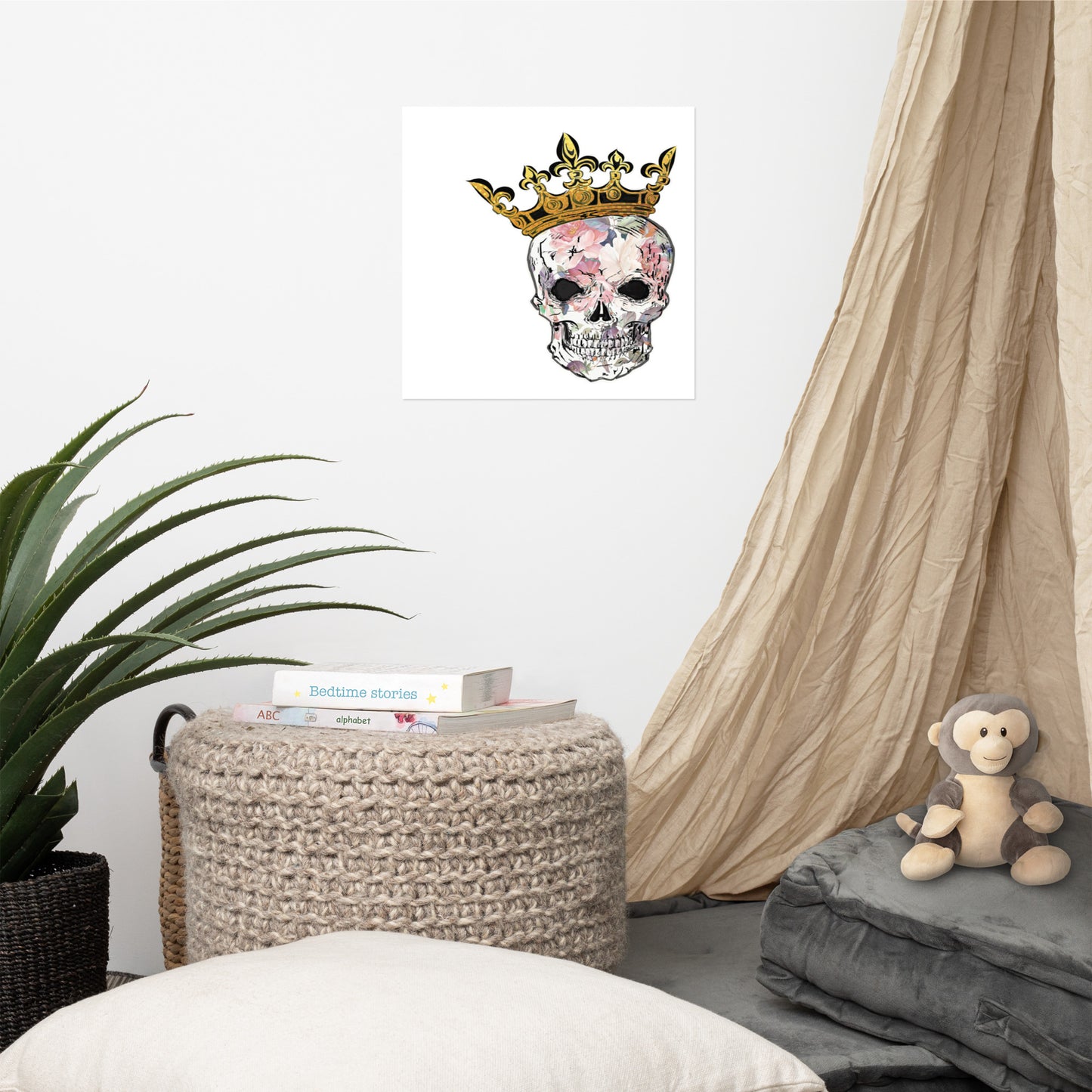 Heavy wears the Crown Poster