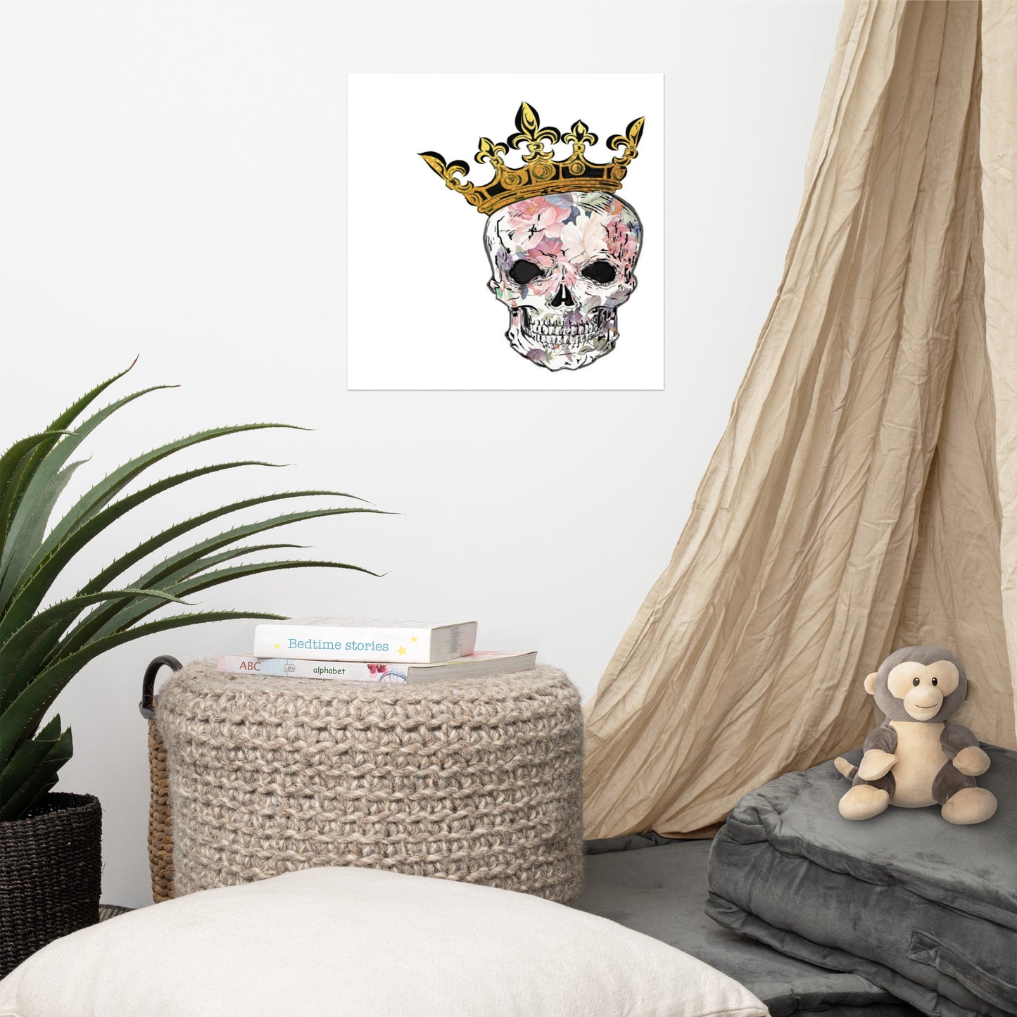 Heavy wears the Crown Poster