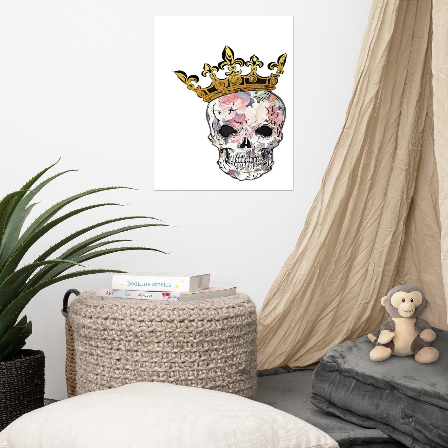 Heavy wears the Crown Poster
