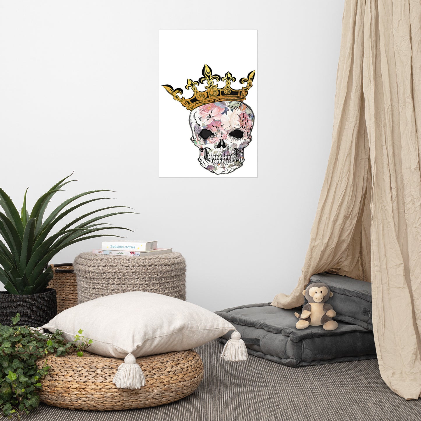 Heavy wears the Crown Poster
