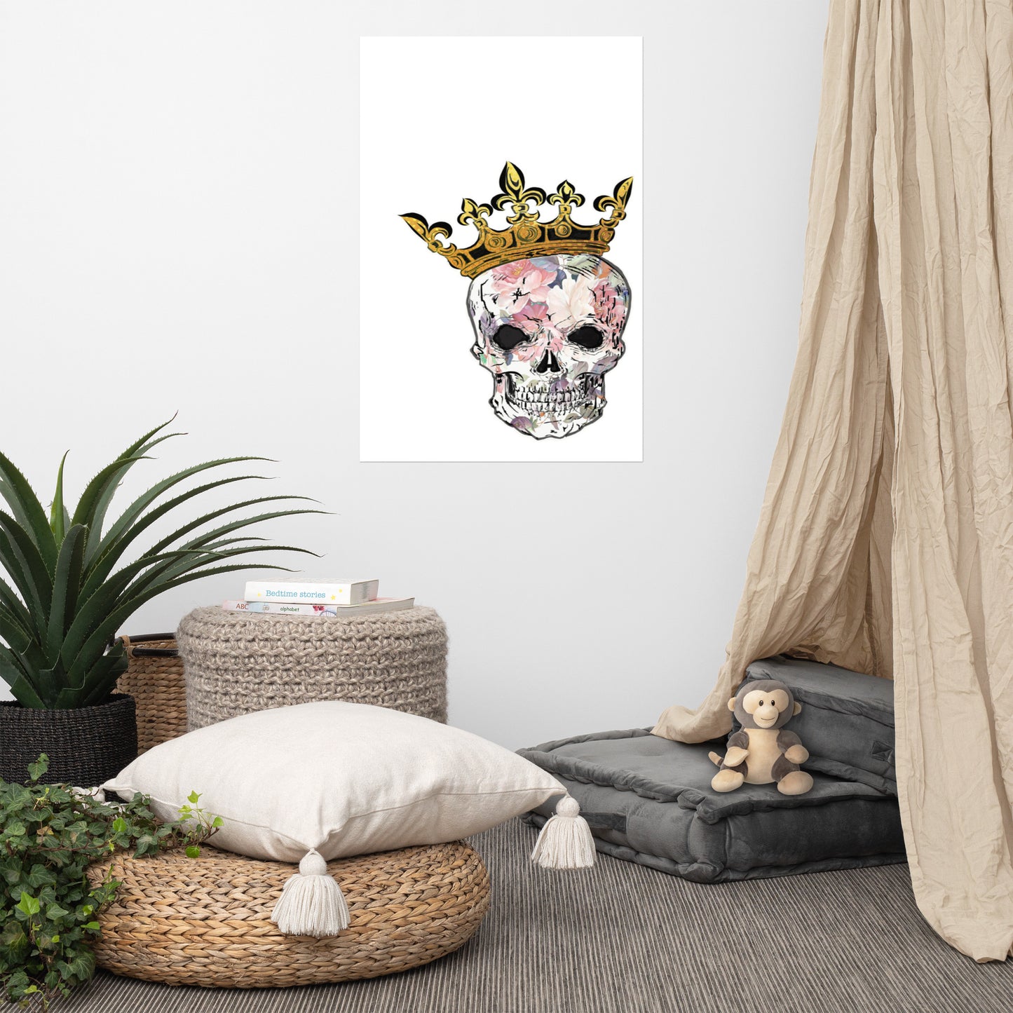 Heavy wears the Crown Poster