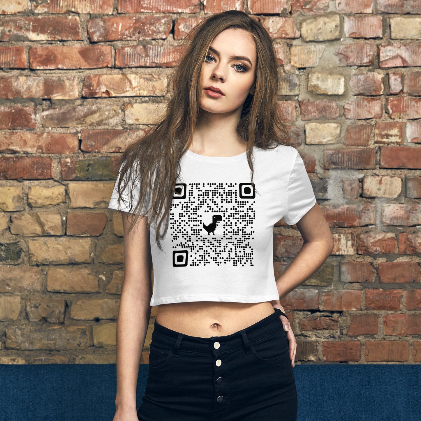 ItzaBrand Women’s Crop Tee