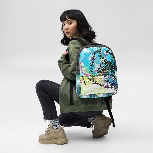 Ari MixPrint Backpack