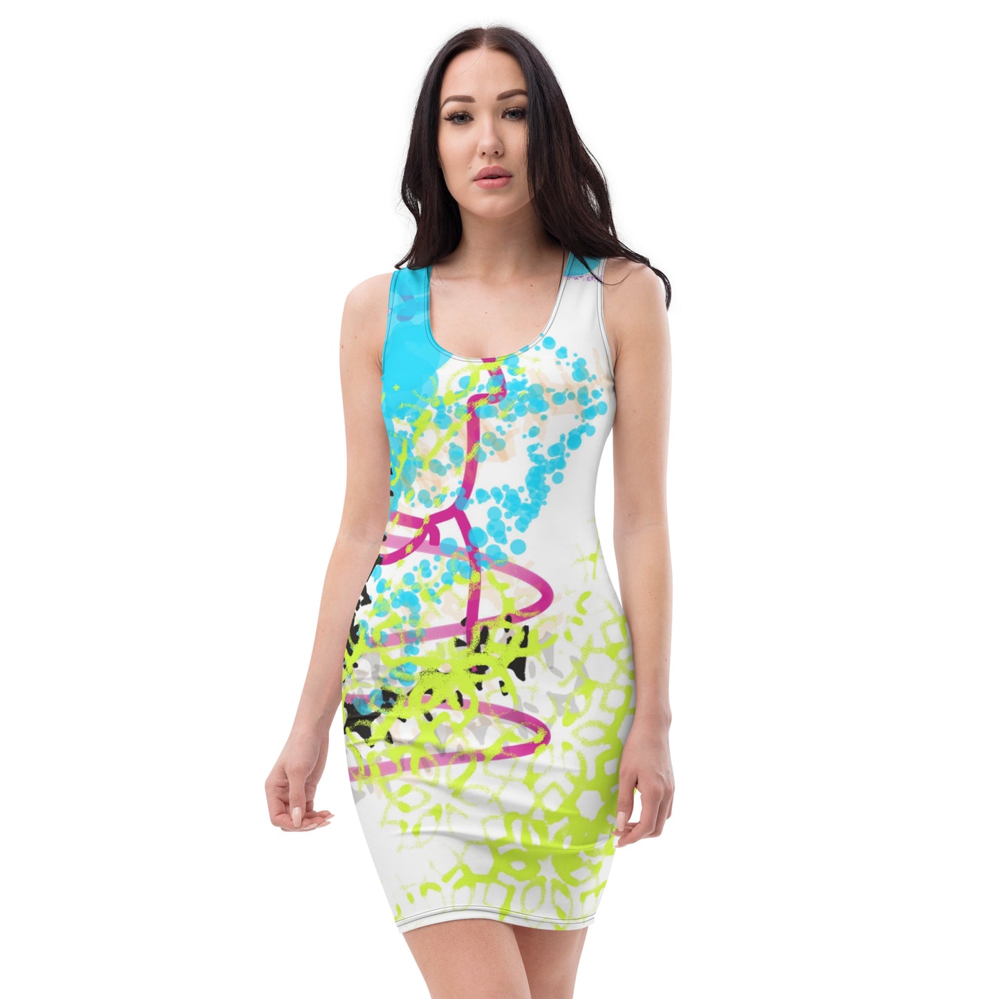 Ari Print Sublimation Cut & Sew Dress