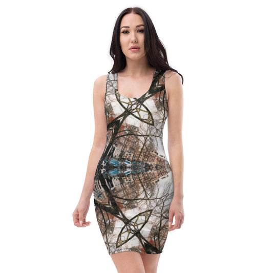 Amsterdam Pattern3 Sublimation Cut & Sew Dress