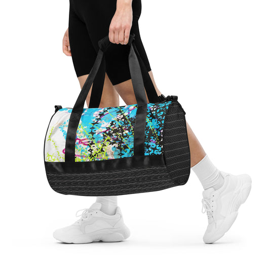 Ari MixPrint All-over print gym bag