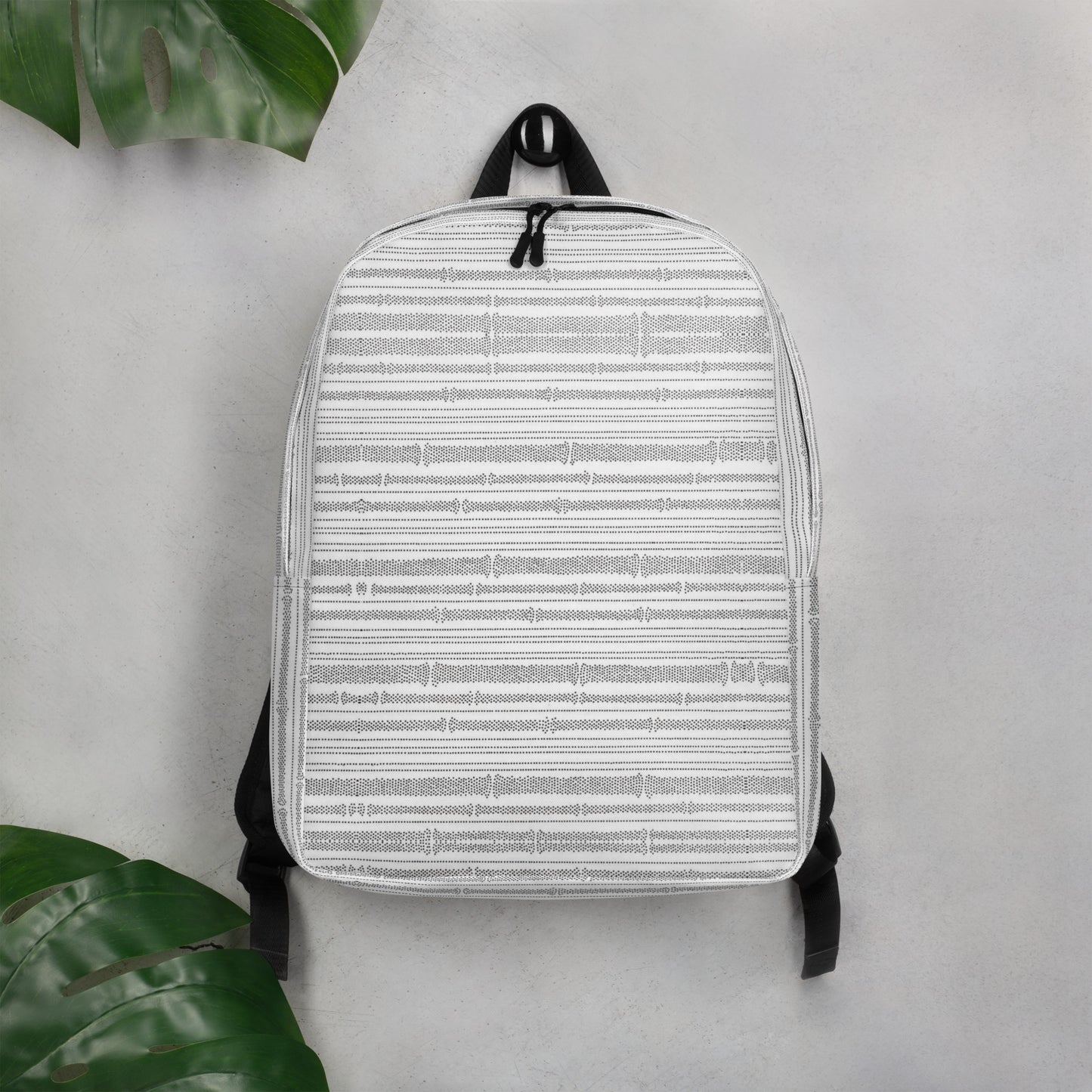 Dotted Bamboo Minimalist Backpack