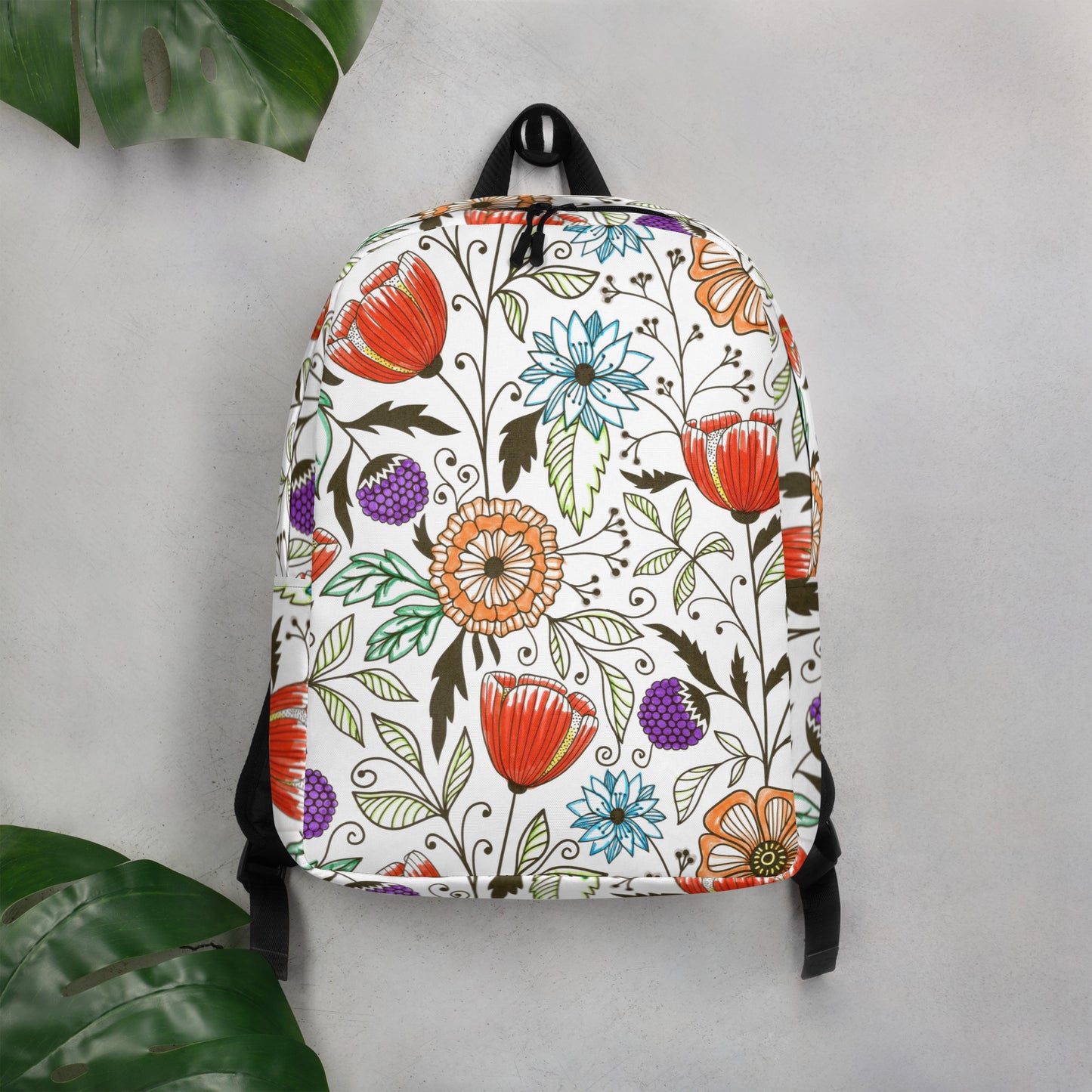 Autumns Garden Minimalist Backpack