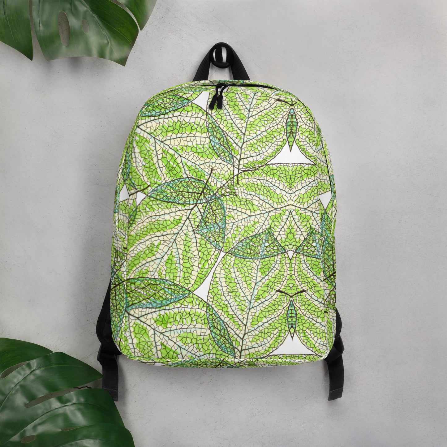 See through the leaves Minimalist Backpack