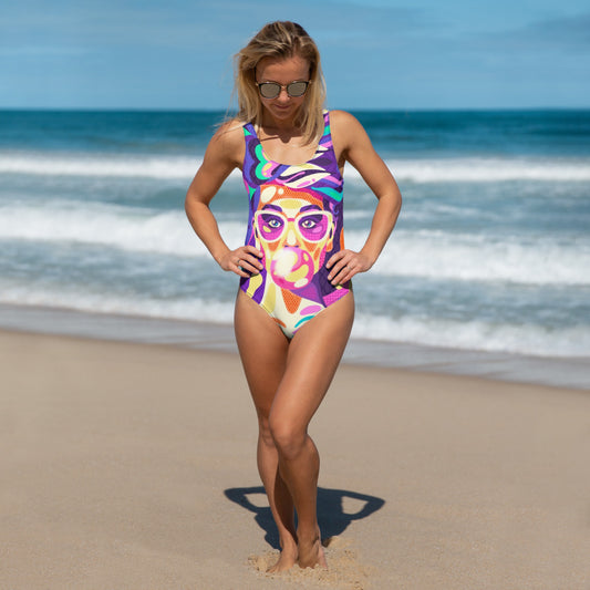 Pop Art One-Piece Swimsuit