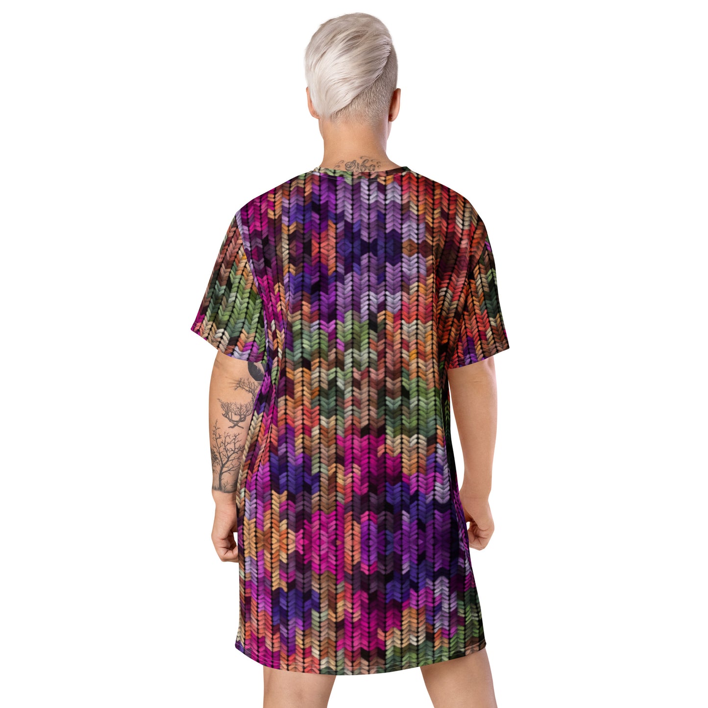 Knit n FullColor T-shirt dress