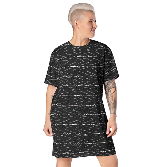 S.O.S. T-shirt dress