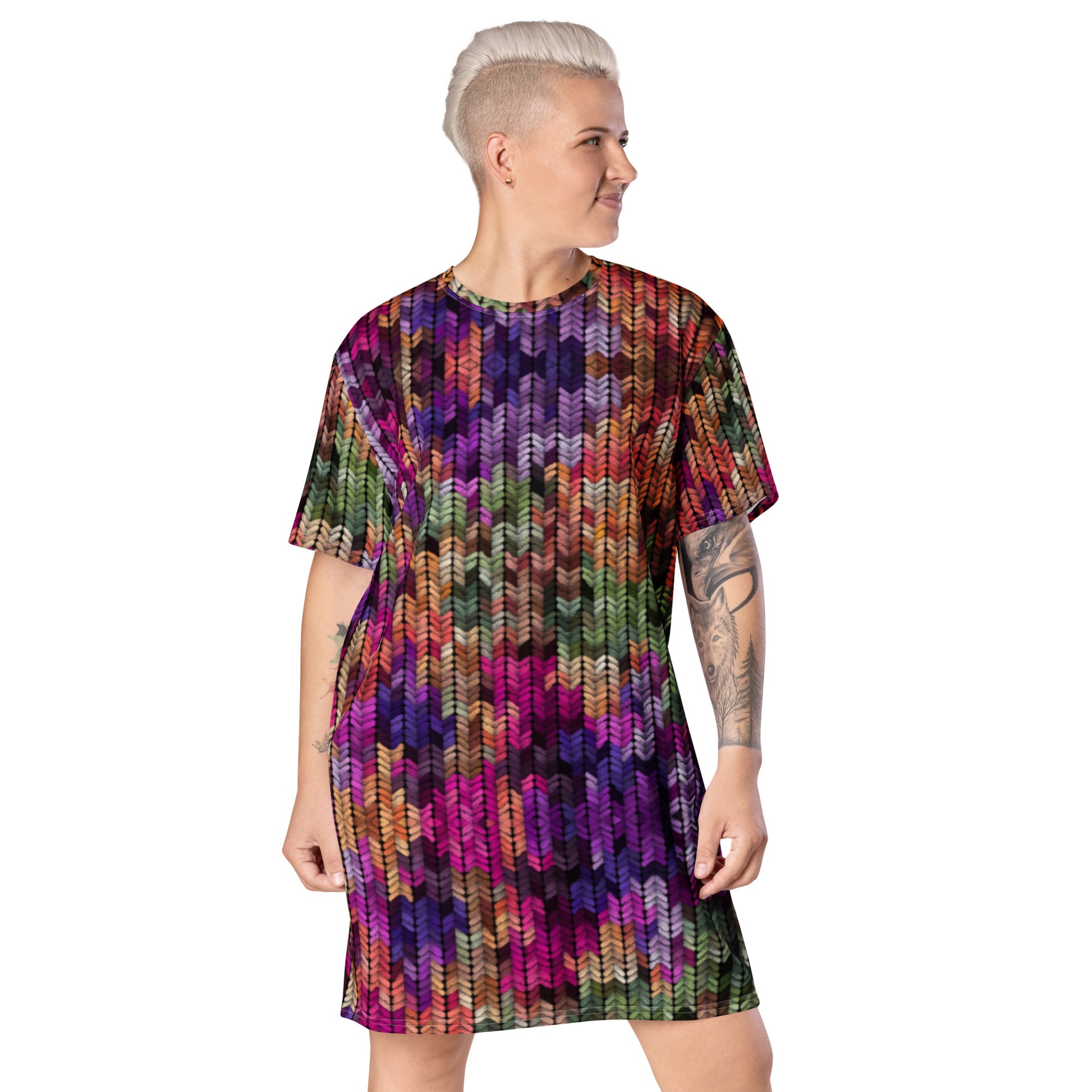 knit tee shirt dress Johnnie-O Women's Joelle Knit T-Shirt Dress in Blue