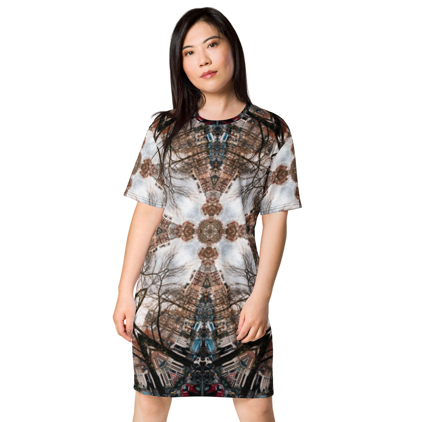 Amsterdam Pattern3 T-shirt dress