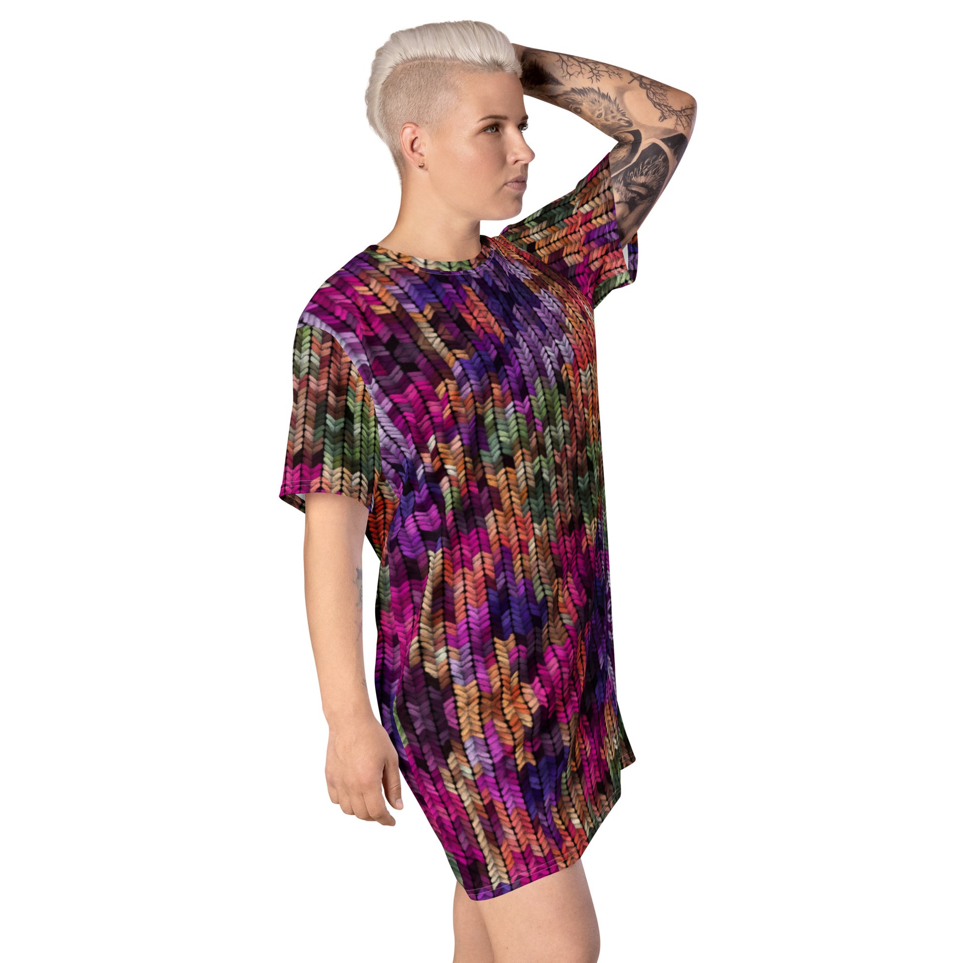 Knit n FullColor T-shirt dress XL Knit n FullColor T-shirt dress XL