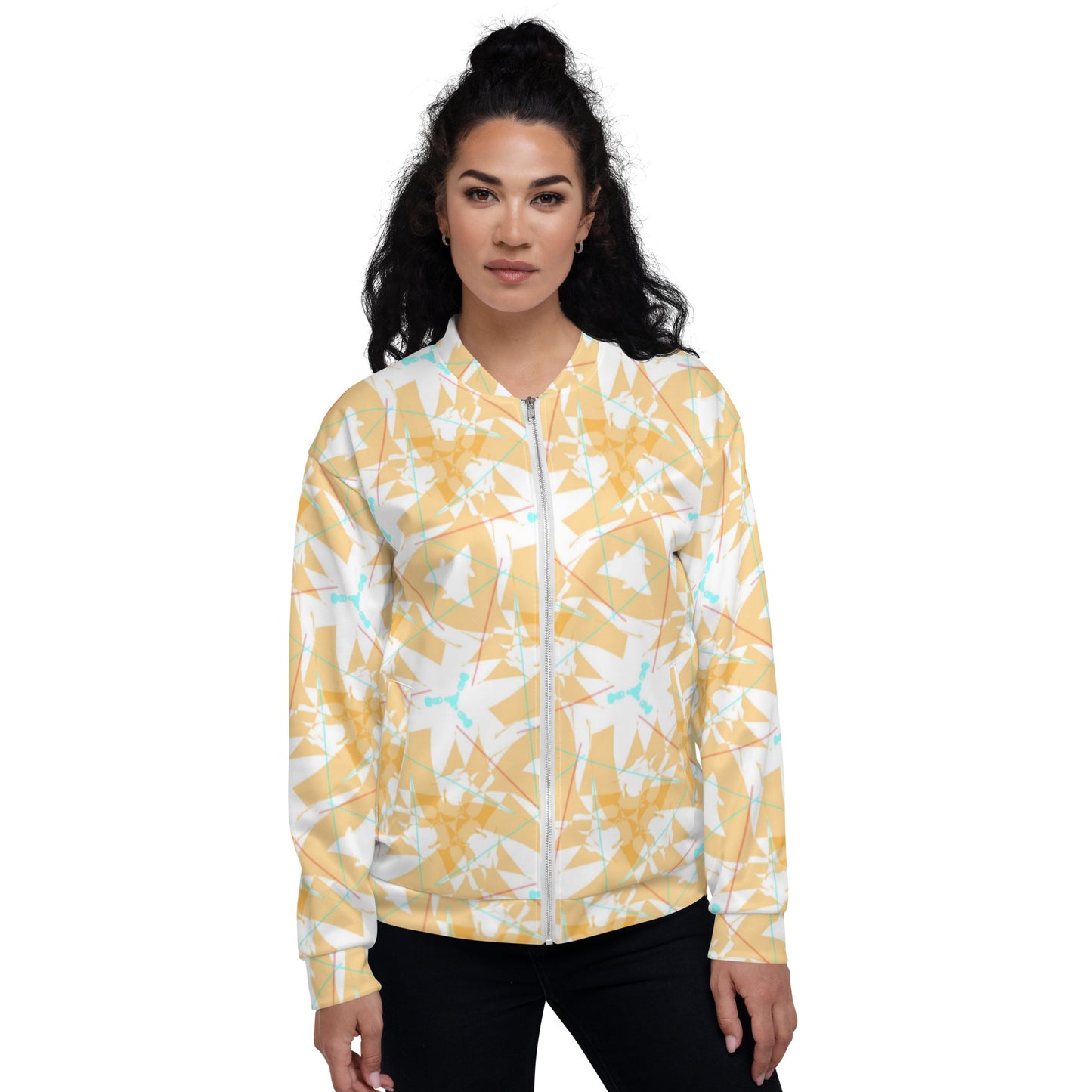 Sunny Scope Unisex Bomber Jacket