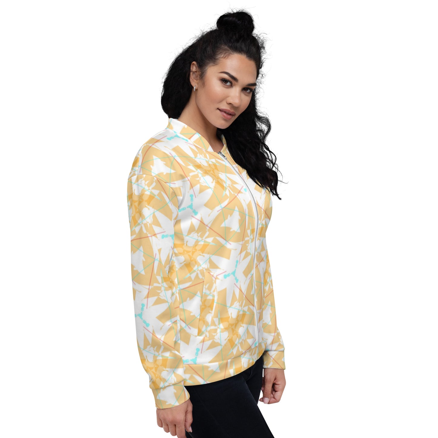 Sunny Scope Unisex Bomber Jacket